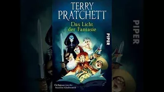 Das Licht der Phantasie von Terry Pratchett (Fantasy / Roman / Hörbuch)