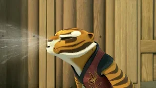 Master Tigress Spray Sneeze Compilation