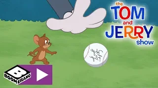 The Tom and Jerry Show | Tom And Jerry Play Chaseball | Boomerang UK 🇬🇧