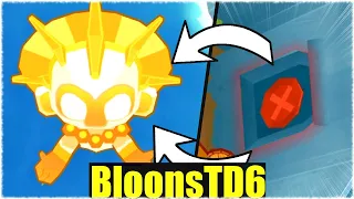 DAS GEHEIMNIS DER NEUEN MAP! - Bloons Td6 [Deutsch/German]