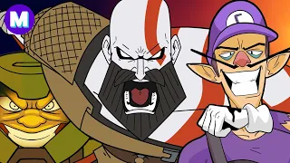 Waluigi, God of War, Doom: RAP RAMPAGE! (Volume 1)