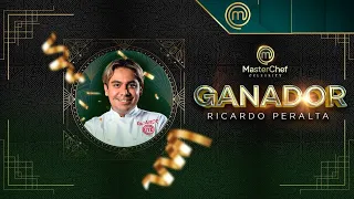 ¡Ricardo Peralta es el gran ganador de MasterChef Celebrity 2022! | MasterChef Celebrity 2022