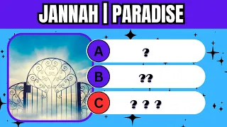 Jannah Quiz | Islam Quiz English (no music)