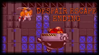 Sonic.exe The Destiny | Despair Escape ending! (Tails & Eggman Duo ending)