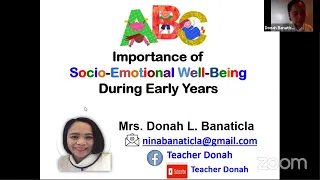 Importance of Socio-Emotional Well-Being During Early Years