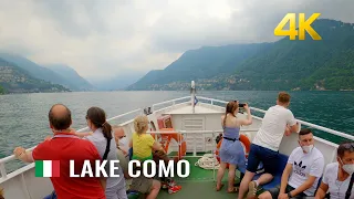 Italy 🇮🇹 Lake Como Boat Tour, one of the most picturesque sceneries in the world