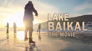 Ice Skating on Lake Baikal (Байкал) — A 200km Ice Freestyle Documentary