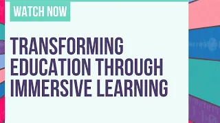 How Hollywood and Higher Ed are Transforming Education through Immersive Learning