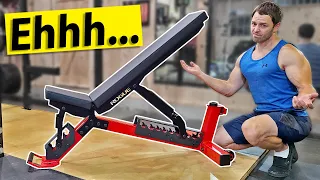 Crowning a New KING of Adjustable Benches? Rogue Adjustable Bench 3.0