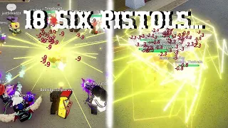 [YBA] 18 Six Pistols VS 1 Joe..