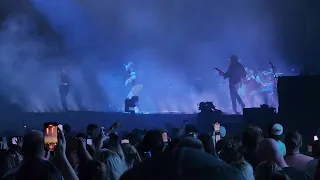 Post Malone - Wow! Live at Woodlands, TX on Aug. 8, 2023