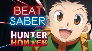 Hunter X Hunter Departure Op | Beat Saber Anime [Expert+]