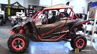 2017 Yamaha YXZ 1000R SS EPS Special Edition Sport Side by Side ATV - Walkaround