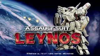 Assault Suit Leynos PlayStation 4 & PC Gameplay Footage