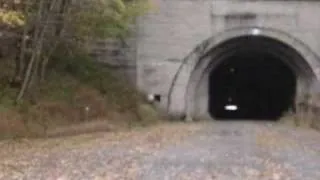 Rays Hill Tunnel in "The Road"