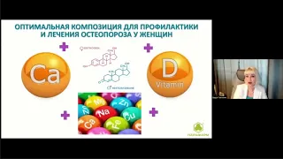 Остеопороз и качество жизни женщин "элегантного" возраста. Что мы можем? | д.м.н. Виноградова О. П.