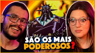 ANA reage a MAIS RAÇAS de ONE PIECE!