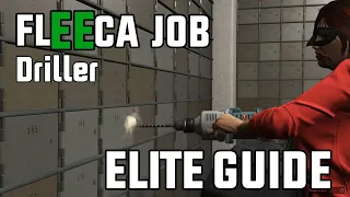 Fleeca Job Elite guide - driller part - elite challenge tutuorial [ GTA Online ]