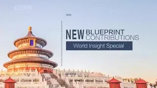 03/30/2018: World Insight Special: New Blueprint, New Contributions‍‍