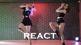 The Pussycat Dolls - React | High Heels ver 2.0 | CHOREO BY RISHA