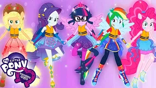 My Little Pony em português 🦄 Pânico nas Férias Parte 6: “A todo vapor” MLP: Equestria Girls