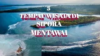 SURFING SPOTS ON SIPORA ISLAND // MENTAWAI ISLANDS ~ THE CHARM OF NATURAL BEAUTY