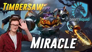Miracle Timbersaw - Dota 2 Pro MMR Gameplay