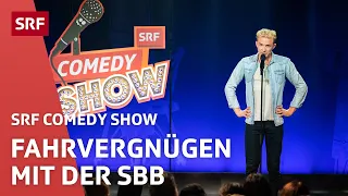 Michael Elsener: Fahrvergnügen mit der SBB | Comedy Show | SRF