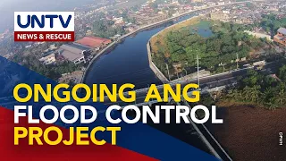 Flood control projects ng pamahalaan, patuloy na umuusad — DPWH