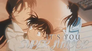 AMV | Shinichi & Ran [It's You]