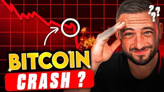 BITCOIN : ATTENTION AU CRASH ?!