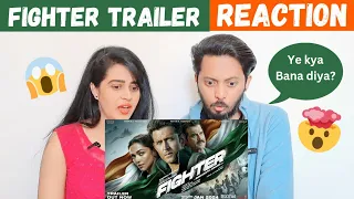 Fighter Official Trailer ( REACTION) | Hrithik, Deepika, Anil Kapoor, Siddharth Anand | 25th Jan