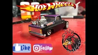 FUSION DE HOTWHEELS CUSTOM-EL GALLO MAYO