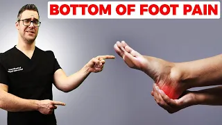 Heel Pad Syndrome & Fat Pad Atrophy [BOTTOM of the Foot Pain FIX!]