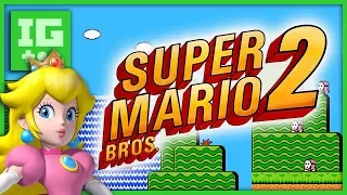 Super Mario Bros. 2 (NES/SNES) - The Art of the Sequel - IMPLANTgames