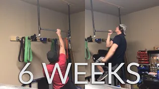 One Arm Pull Up Transformation