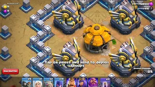 Clash of Clans - How to 3 Stars Besieged - TH11 No Donations No Machine