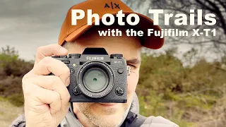 Photo Trails with the Fujifilm X-T1
