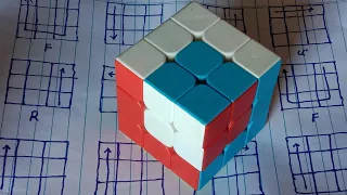 RUBIK'S CUBE PATTERNS CUBE IN A PATTERN 😇😯#subscribe #viral #rubikscube