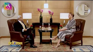 Diplomatic Dispatch | Mette Frederiksen, Prime Minister, Denmark | Episode - 02