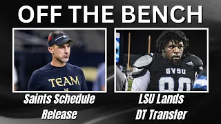 OTB | Saints Schedule Release | LSU Lands DT From Transfer Portal | LSU Baseball Preview