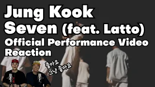 Jung Kook - Seven Reaction by K-Pop Producer & Choreographer