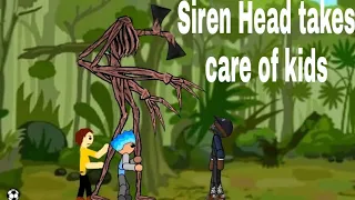 (DC2) Siren Head takes care of kids