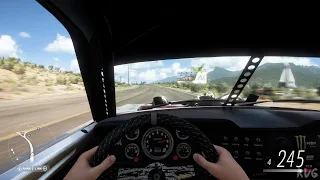 Forza Horizon 5 - Hoonigan Ford "Hoonicorn" Mustang 1965 - Cockpit View Gameplay (XSX UHD) [4K60FPS]