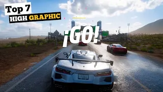 Top 7 Best Open World Racing Games for Android & iOS 2024 *Like Forza horizon*