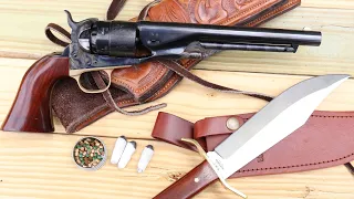 Cimarron Colt 1860 Army Revolver: Range Review