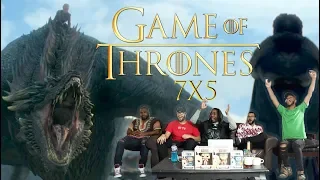 Game of Thrones Season 7 Episode 5 "East Watch" REACTION!