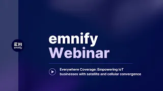 Everywhere Coverage: Empowering IoT businesses with satellite and cellular convergence