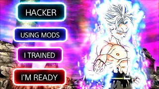 I Gave A Trash Talker 1 Month To Train, Then I Beat Him Using Mastered Ultra Instinct Future Trunks