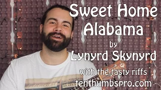 Sweet Home Alabama - Lynyrd Skynyrd Ukulele Tutorial with Tasty Riffs